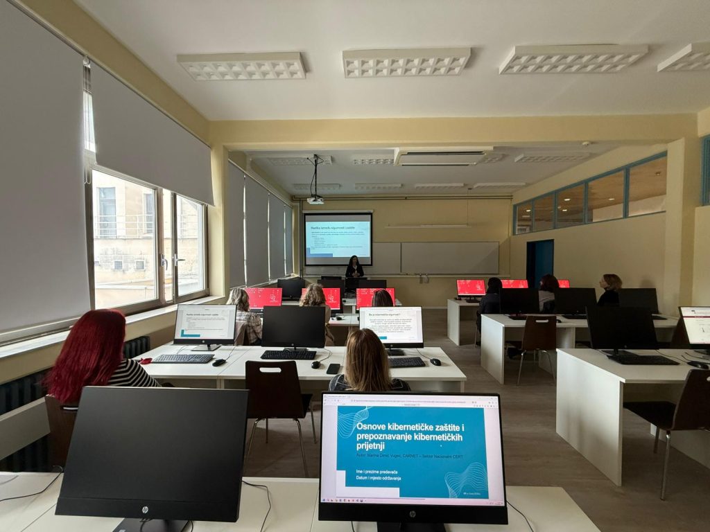 Radionica o osnovama kibernetičke zaštite